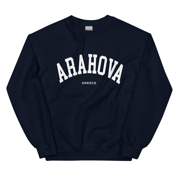 Arahova Sweatshirt made by Greek brand, Selini. 