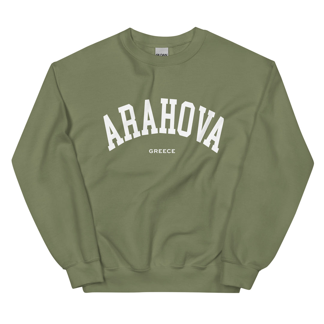 Arahova Sweatshirt made by Greek brand, Selini. 