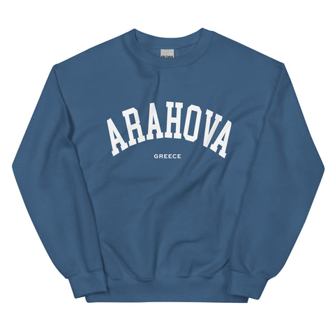 Selini Classic. 50% Cotton, 50% Polyester. Chora Collection. Location Based Sweatshirt.