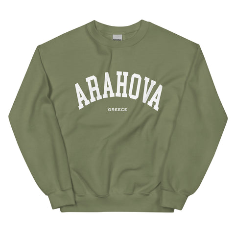 Selini Classic. 50% Cotton, 50% Polyester. Chora Collection. Location Based Sweatshirt.