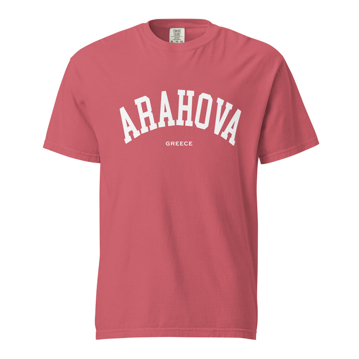 Arahova T-Shirt made by Greek brand, Selini.