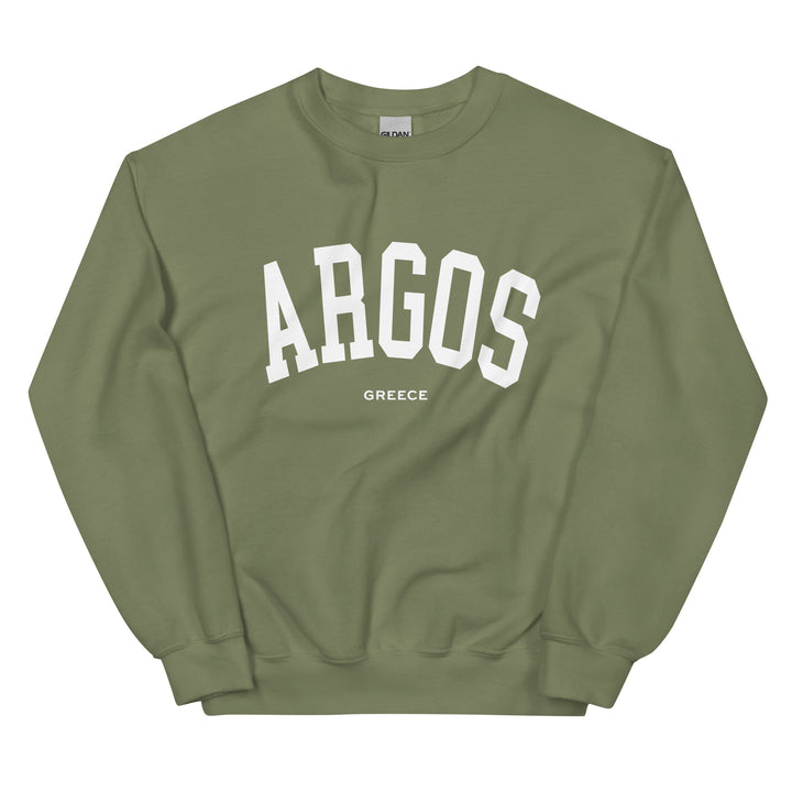 Argos Sweatshirt made by Greek brand, Selini.