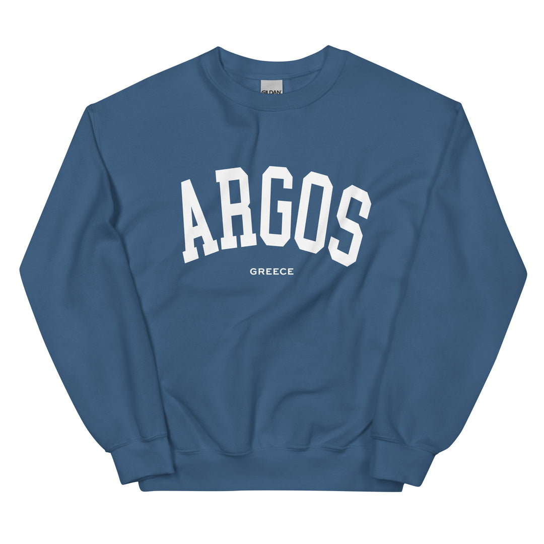 Argos Sweatshirt made by Greek brand, Selini.