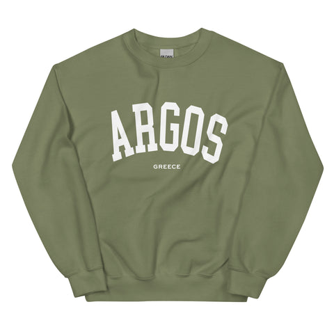 Selini Classic. 50% Cotton, 50% Polyester. Chora Collection. Location Based Sweatshirt.