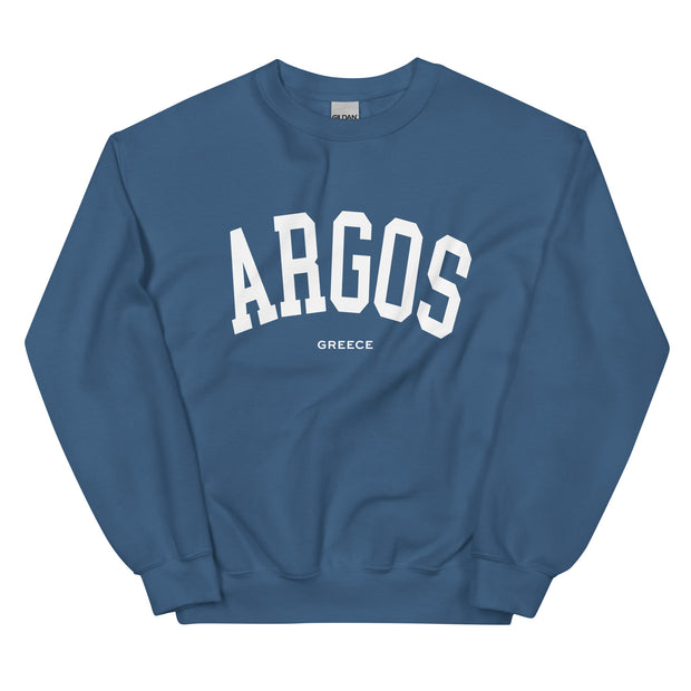 Selini Classic. 50% Cotton, 50% Polyester. Chora Collection. Location Based Sweatshirt.