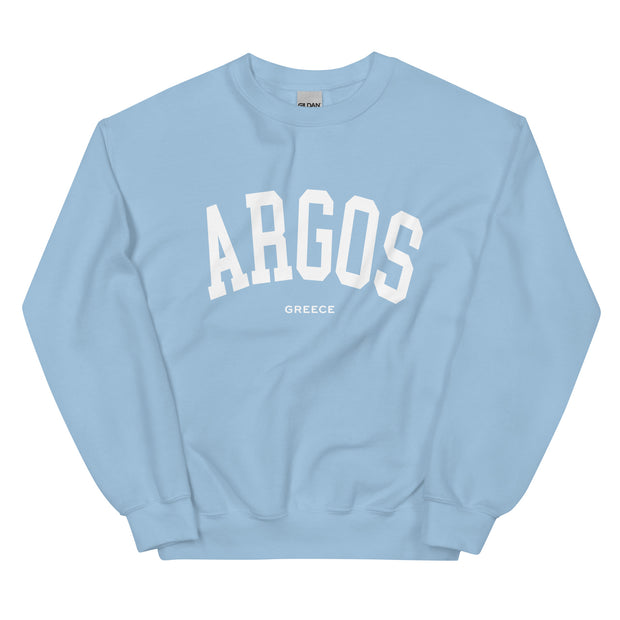 Selini Classic. 50% Cotton, 50% Polyester. Chora Collection. Location Based Sweatshirt.