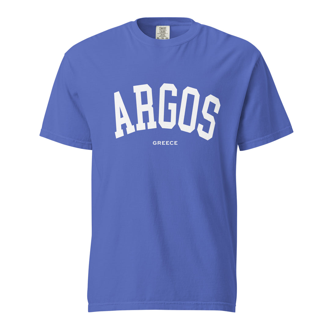 Argos T-Shirt made by Greek brand, Selini.