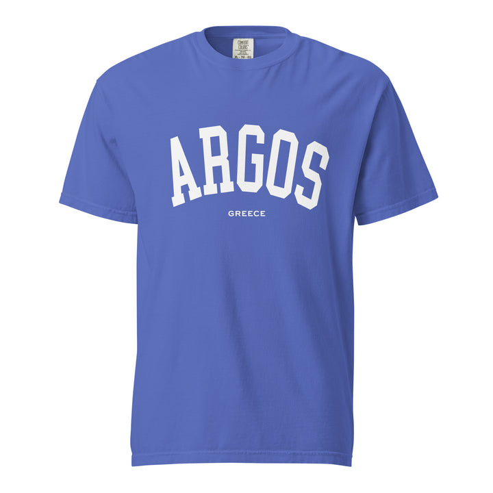 Argos T-Shirt made by Greek brand, Selini.