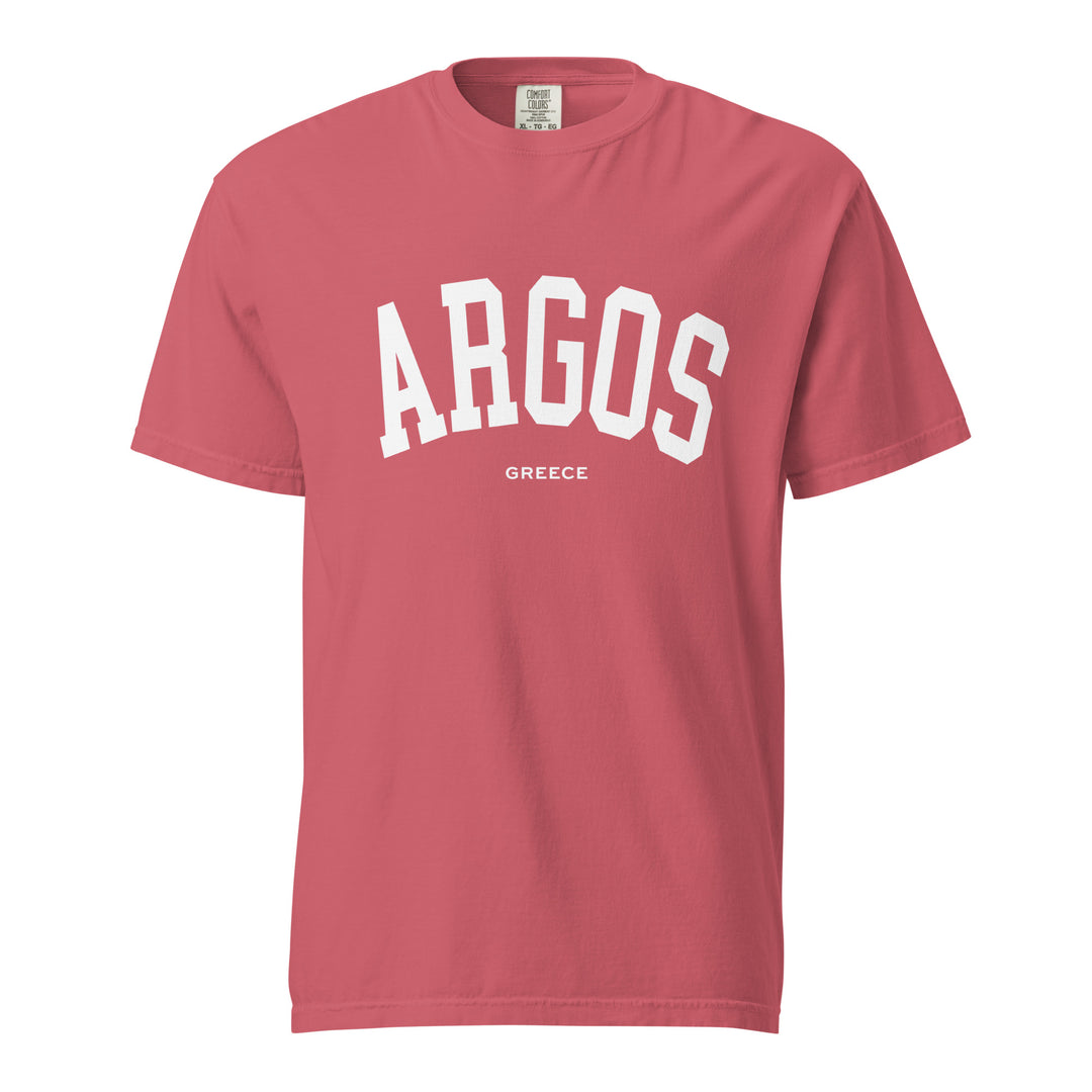 Argos T-Shirt made by Greek brand, Selini.