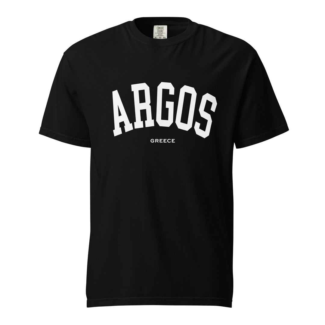 Argos T-Shirt made by Greek brand, Selini.