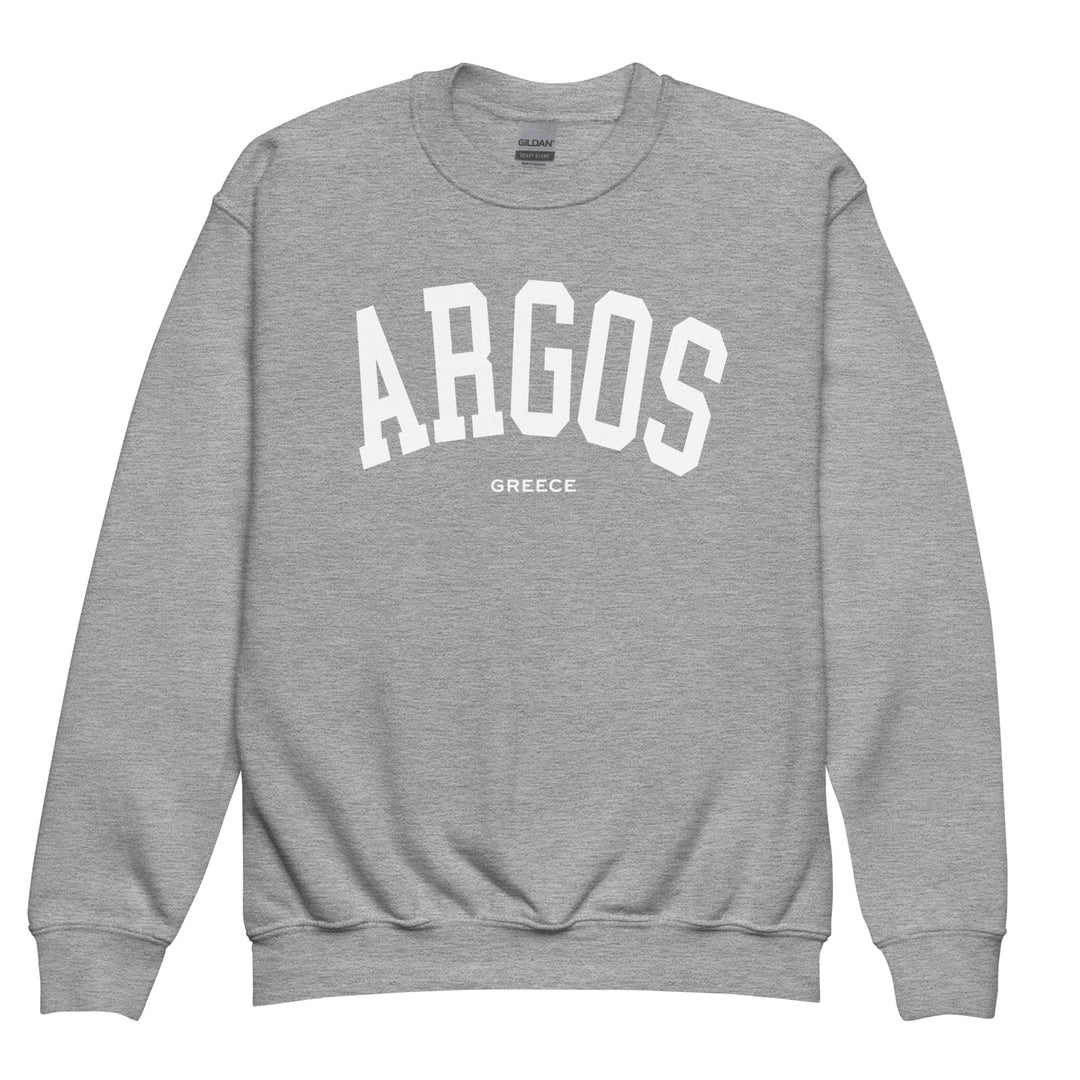 Argos Youth Sweatshirt made by Greek brand, Selini.