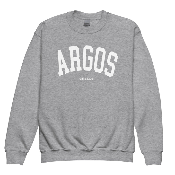 Argos Youth Sweatshirt made by Greek brand, Selini.