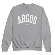 Selini Classic. 50% Cotton, 50% Polyester. Chora Collection. Location Based Youth Sweatshirt.