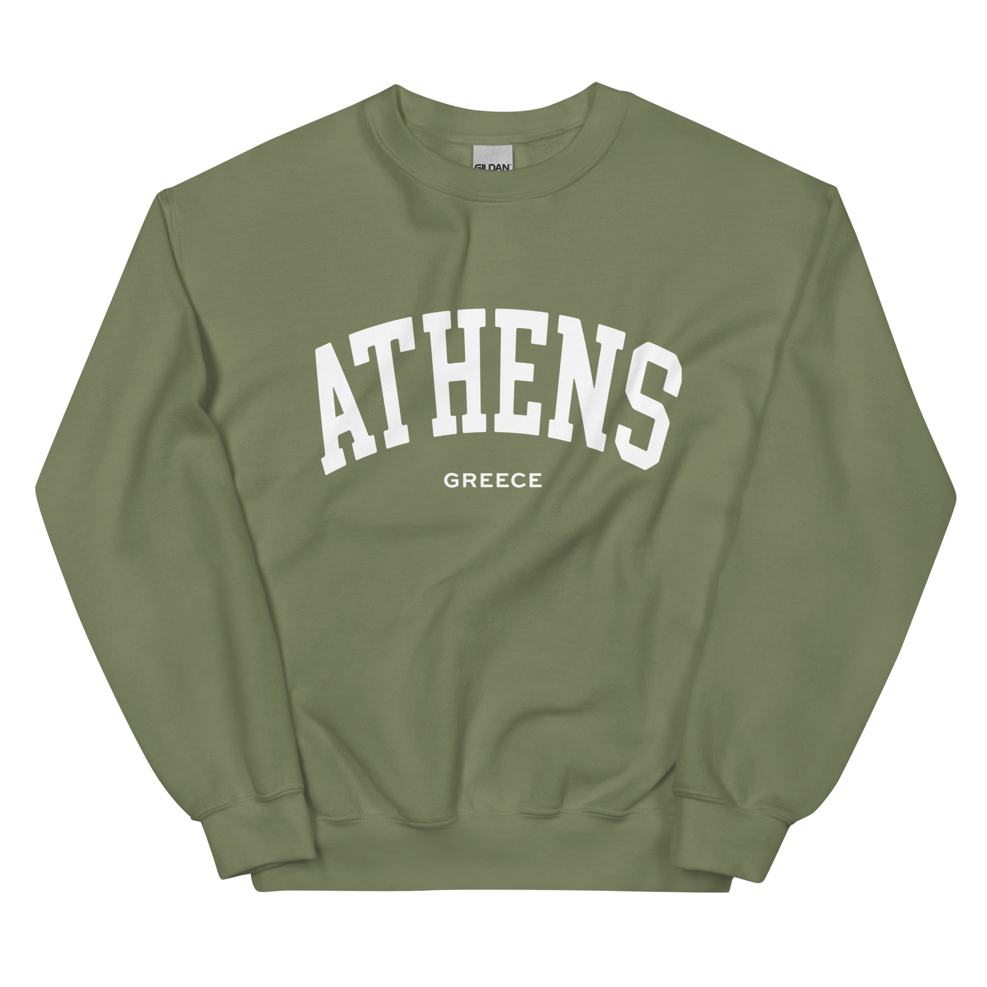 Athens City Sweatshirt made by Greek brand, Selini. 
