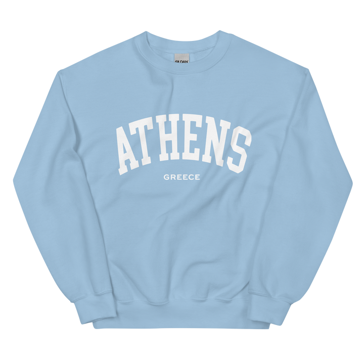 Athens City Sweatshirt made by Greek brand, Selini. 