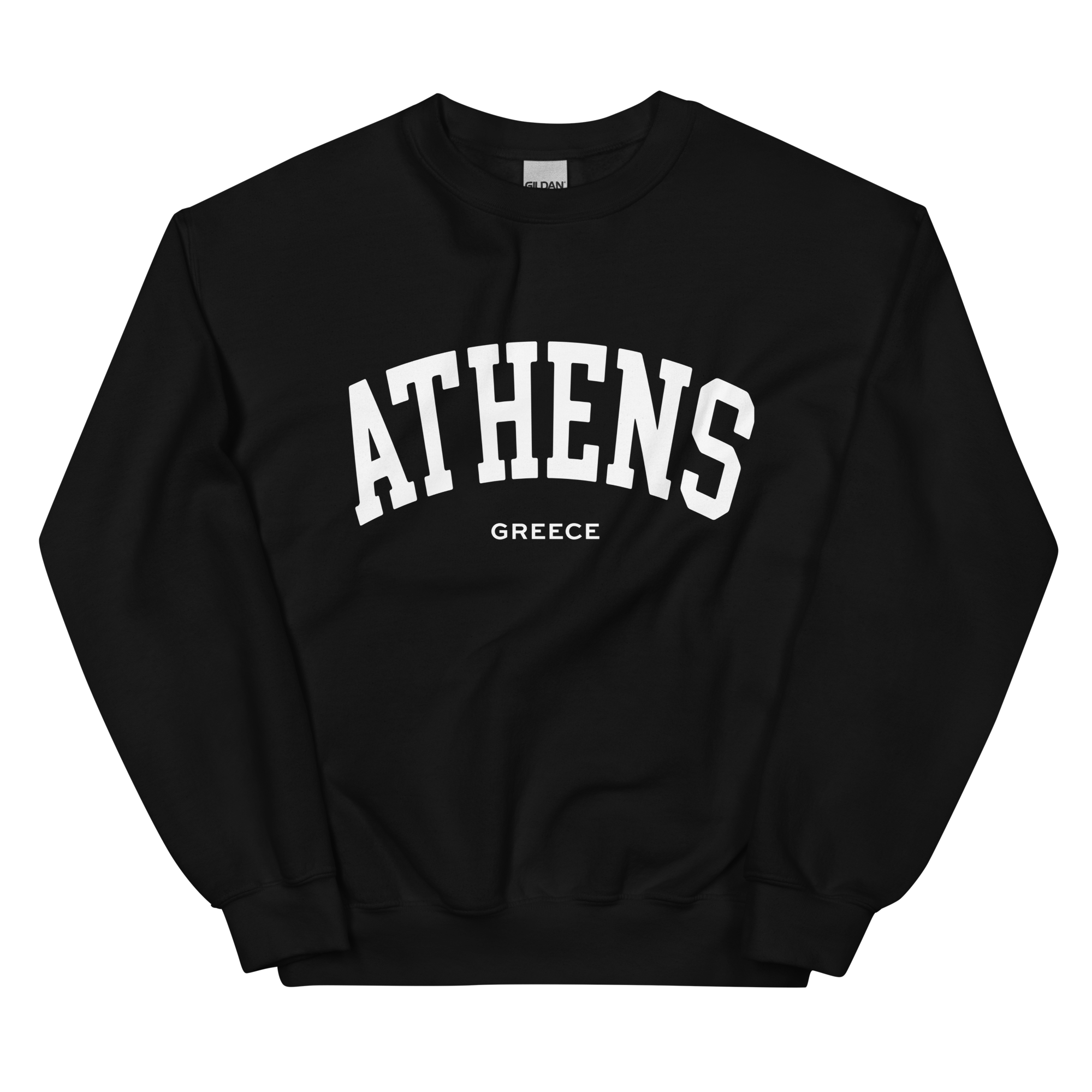Athens City Sweatshirt made by Greek brand, Selini. 