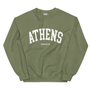 Selini Classic. 50% Cotton, 50% Polyester. Chora Collection. Location Based Sweatshirt.