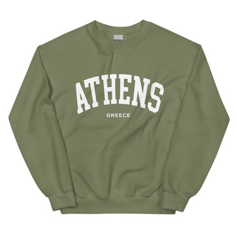 Selini Classic. 50% Cotton, 50% Polyester. Chora Collection. Location Based Sweatshirt.