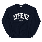 Selini Classic. 50% Cotton, 50% Polyester. Chora Collection. Location Based Sweatshirt.