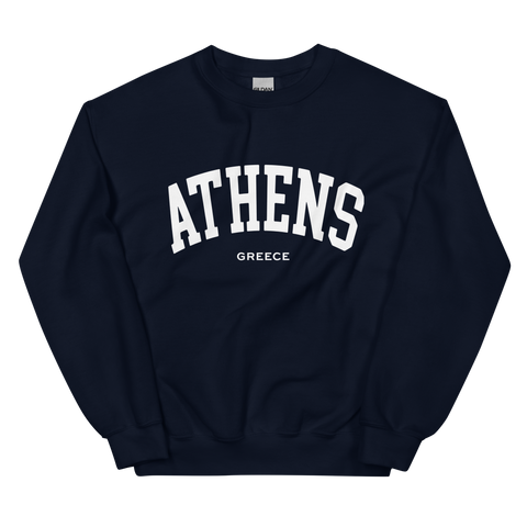 Selini Classic. 50% Cotton, 50% Polyester. Chora Collection. Location Based Sweatshirt.