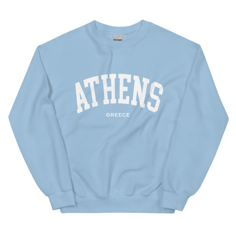 Selini Classic. 50% Cotton, 50% Polyester. Chora Collection. Location Based Sweatshirt.