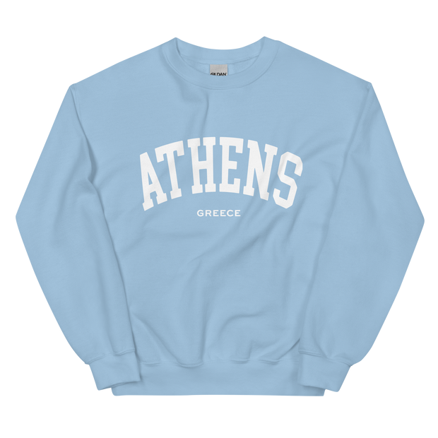 Selini Classic. 50% Cotton, 50% Polyester. Chora Collection. Location Based Sweatshirt.
