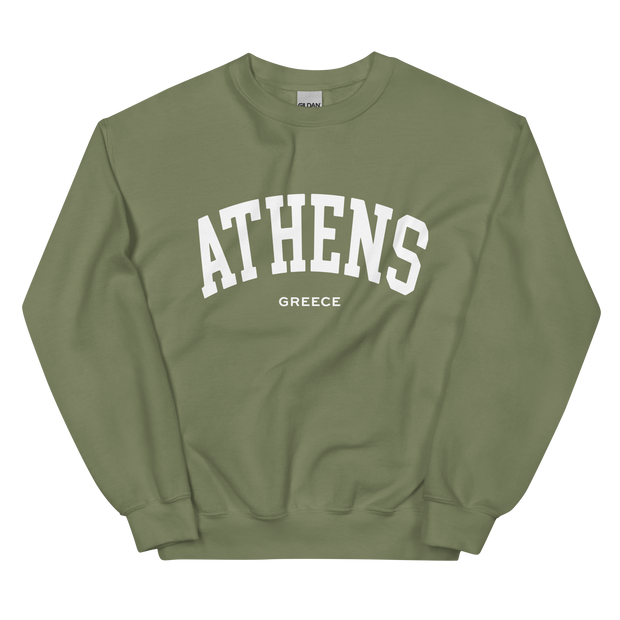 Selini Classic. 50% Cotton, 50% Polyester. Chora Collection. Location Based Sweatshirt.