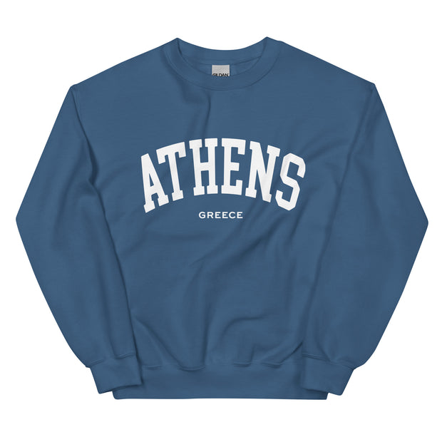Selini Classic. 50% Cotton, 50% Polyester. Chora Collection. Location Based Sweatshirt.