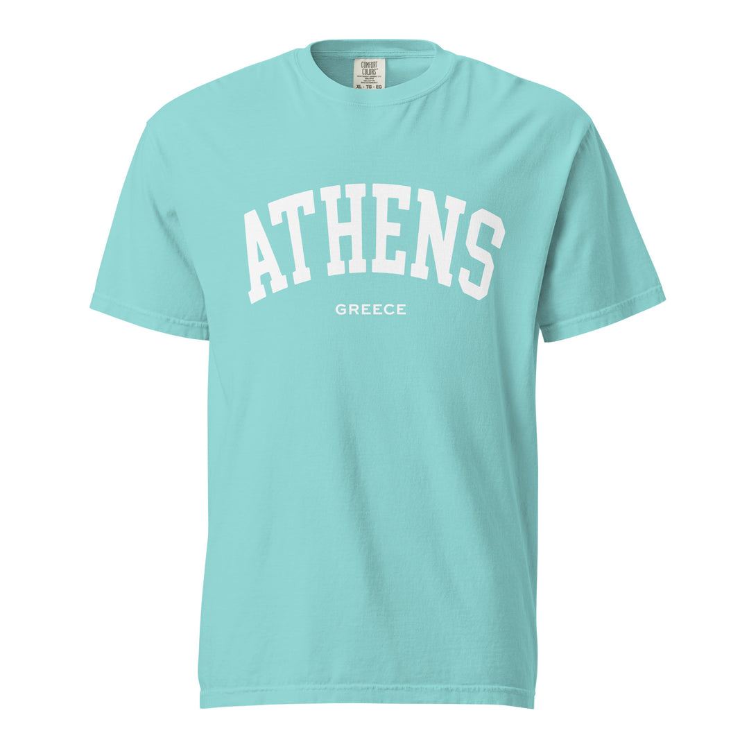 Athens T-Shirt made by Greek brand, Selini.