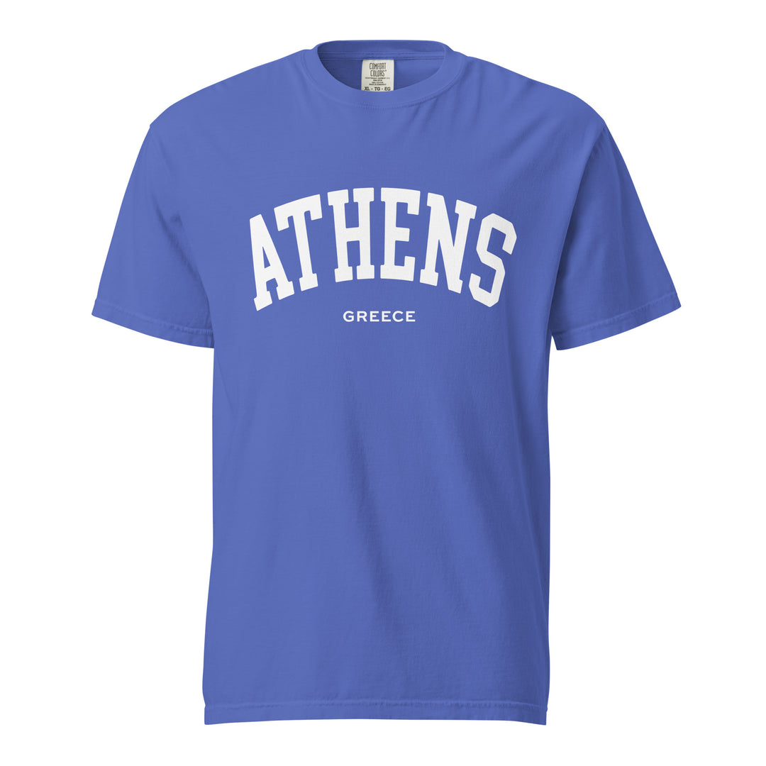 Athens T-Shirt made by Greek brand, Selini.