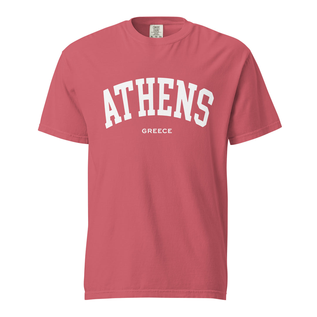 Athens T-Shirt made by Greek brand, Selini.