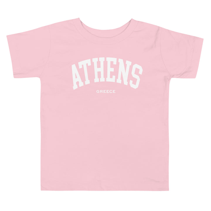 Athens Toddler Tee made by Greek brand, Selini. 