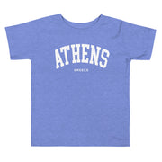 Selini Classic. 100% Cotton. Toddler Tee. Chora Collection. Location Based Shirt.