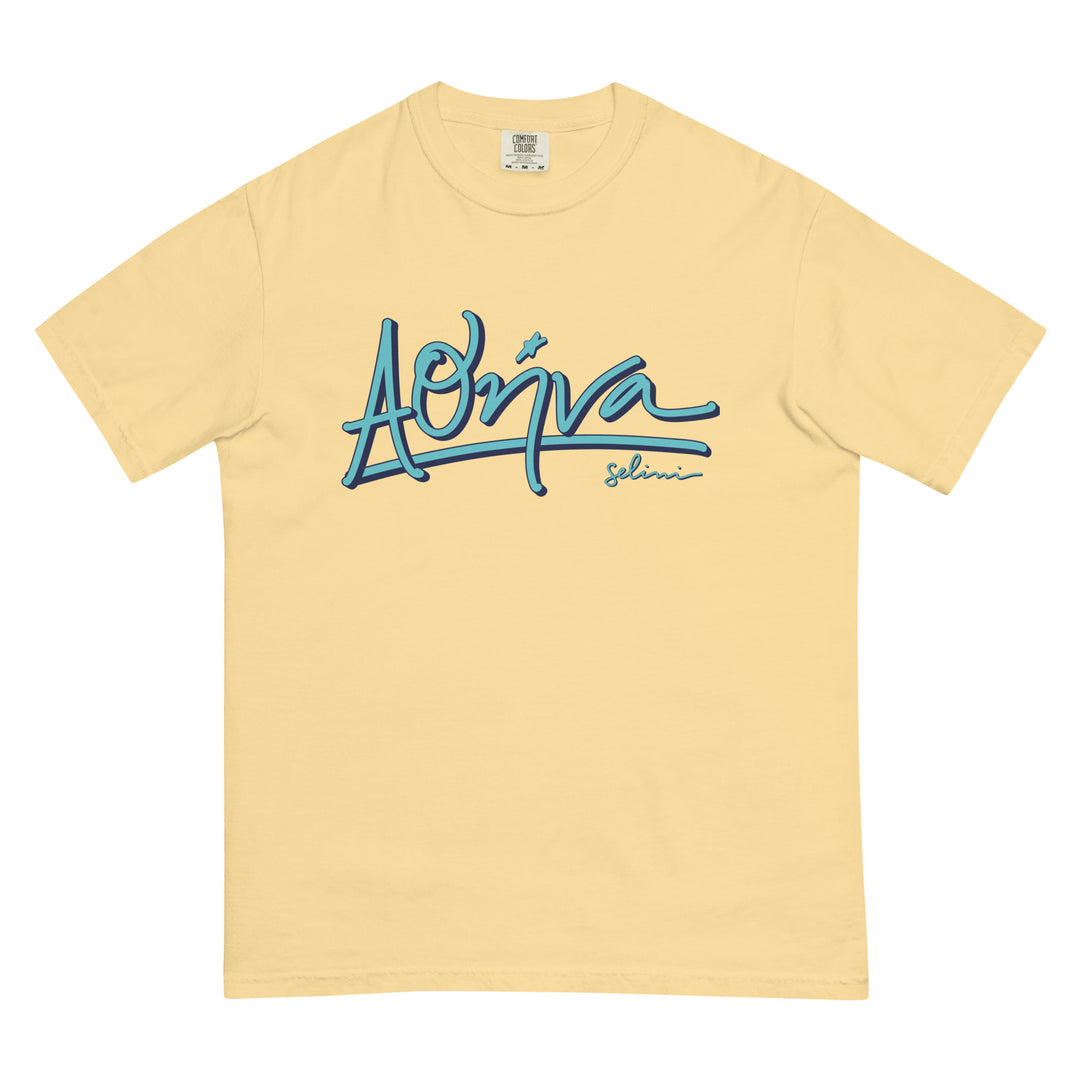 Athina Athens T-Shirt Available in 2 Colors made by Greek brand, Selini.