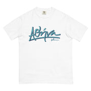 Selini Classic. Athens T-Shirt. 100% Cotton. Greek Inspired Lettering. 