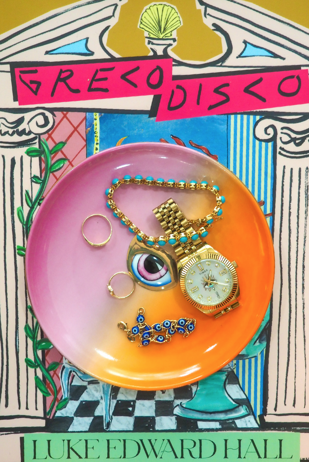 Aura Eye Dish sold by Greek brand, Selini.