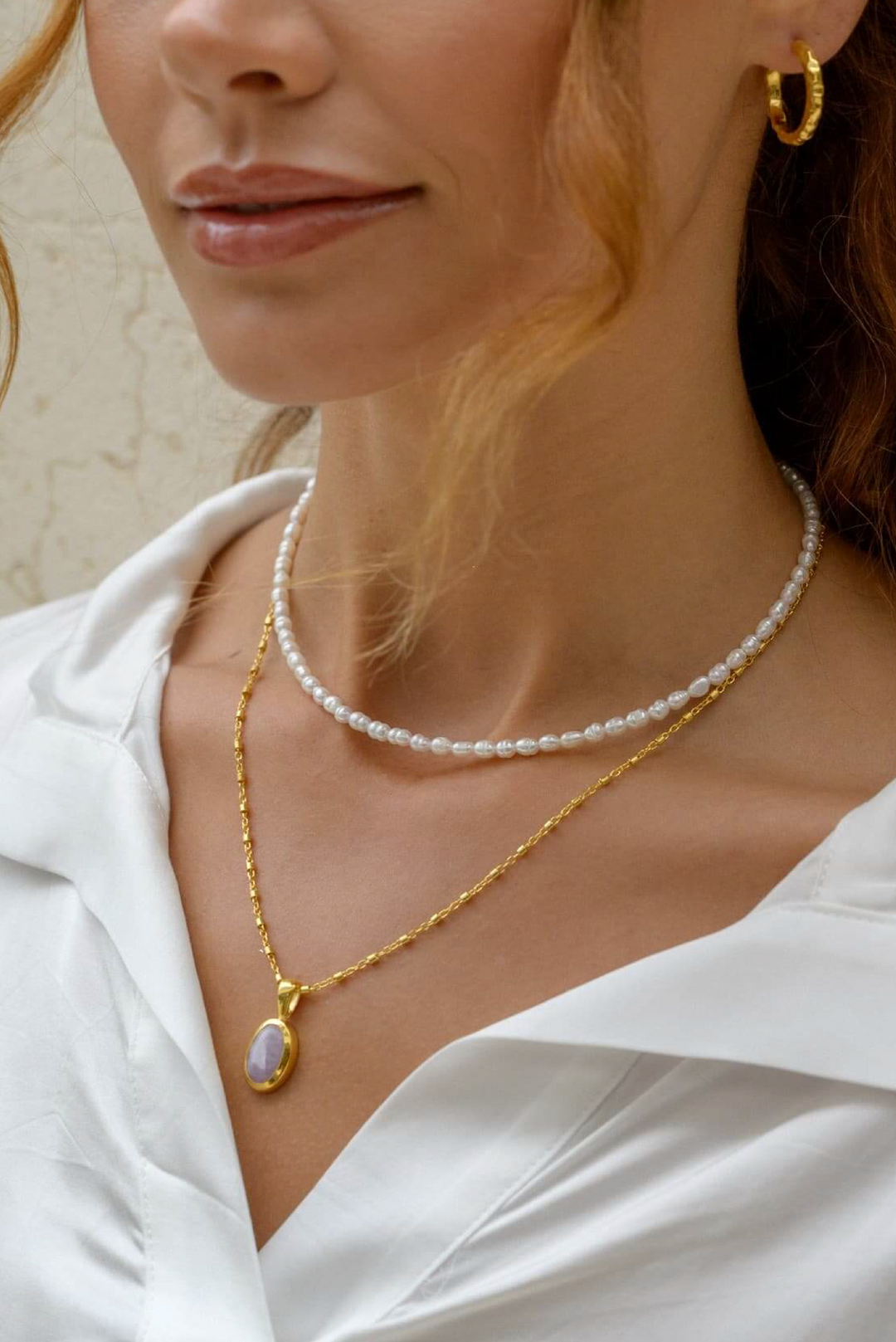 Baby Essential Pearl Necklace