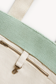 Made in Greece. Belinda Tote. Perfect Beach Bag. Summer Staple wit Greek Design. 