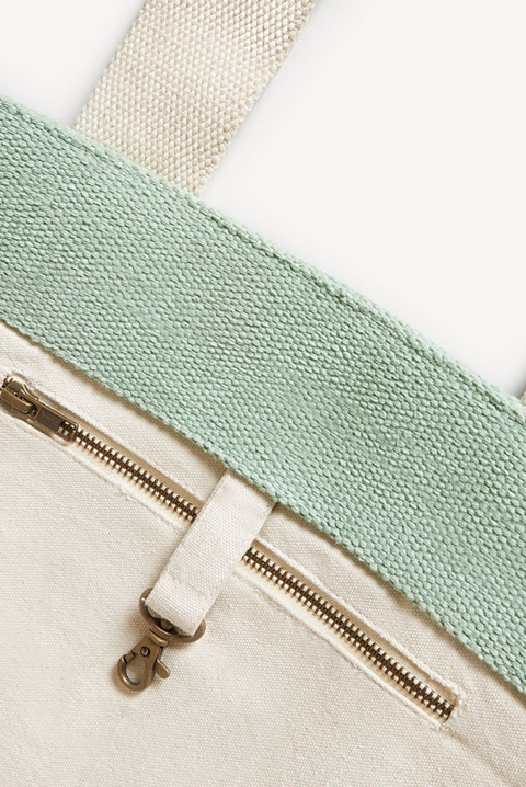 Made in Greece. Belinda Tote. Perfect Beach Bag. Summer Staple wit Greek Design. 