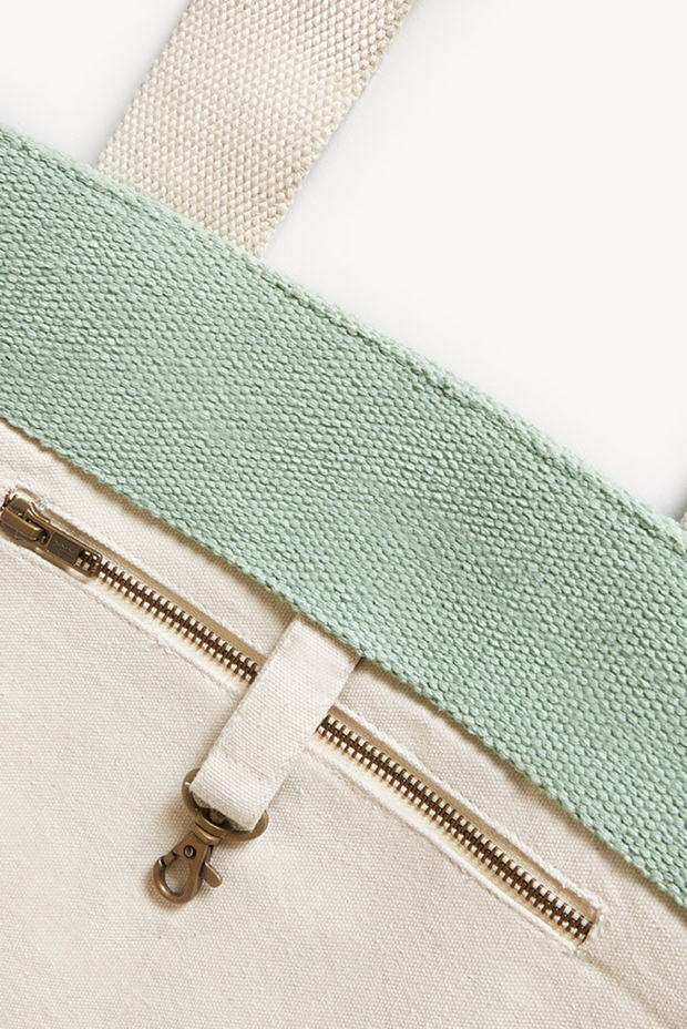 Made in Greece. Belinda Tote. Perfect Beach Bag. Summer Staple wit Greek Design. 
