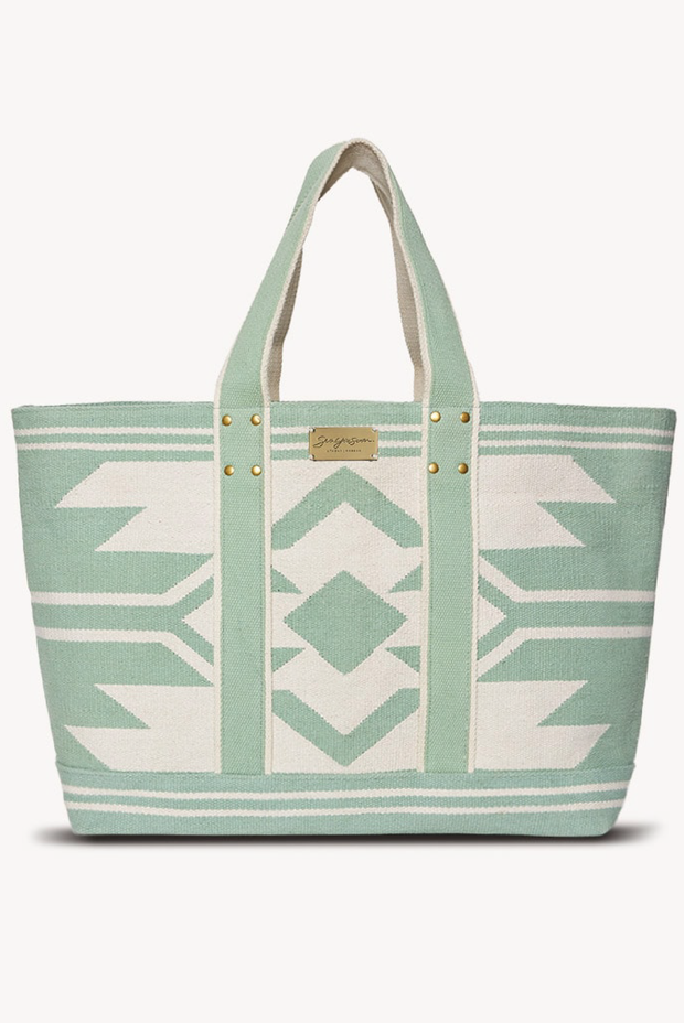Made in Greece. Belinda Tote. Perfect Beach Bag. Summer Staple wit Greek Design. 