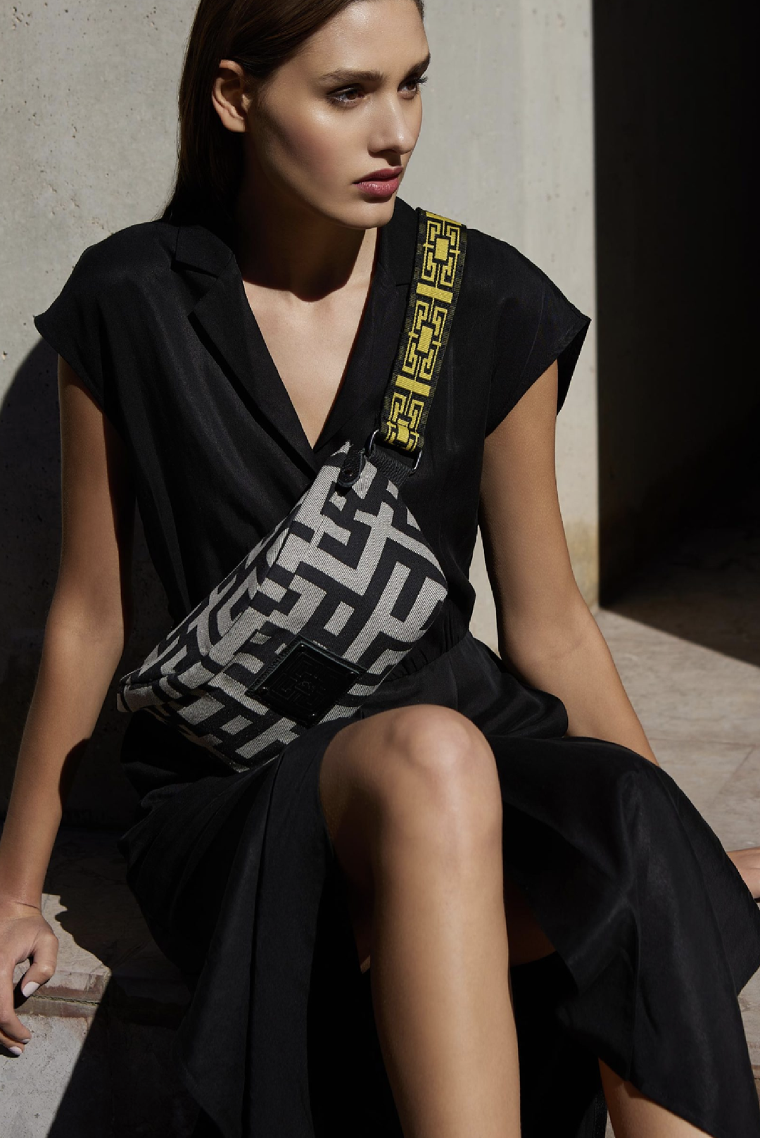 Ostrako Belt Bag made by Greek brand, Ames.