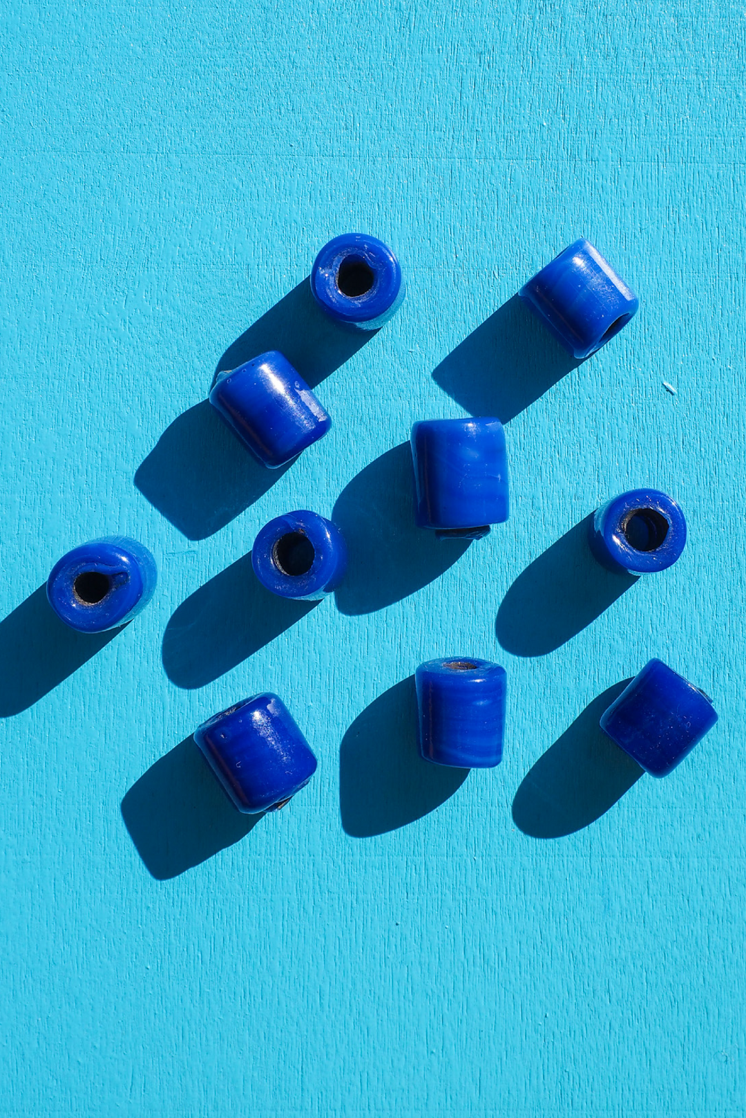 Blue Bead Charm sold by Greek brand, Selini.