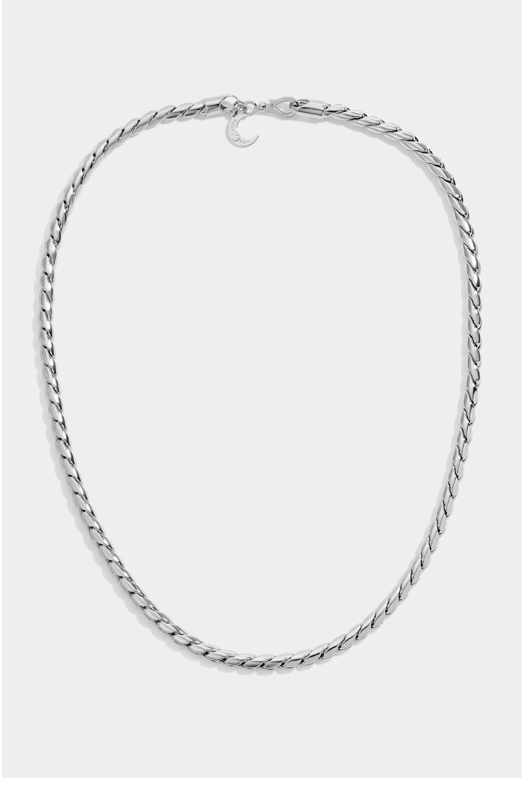 Bruna Chain made by Lili Claspe, sold by Selini. 