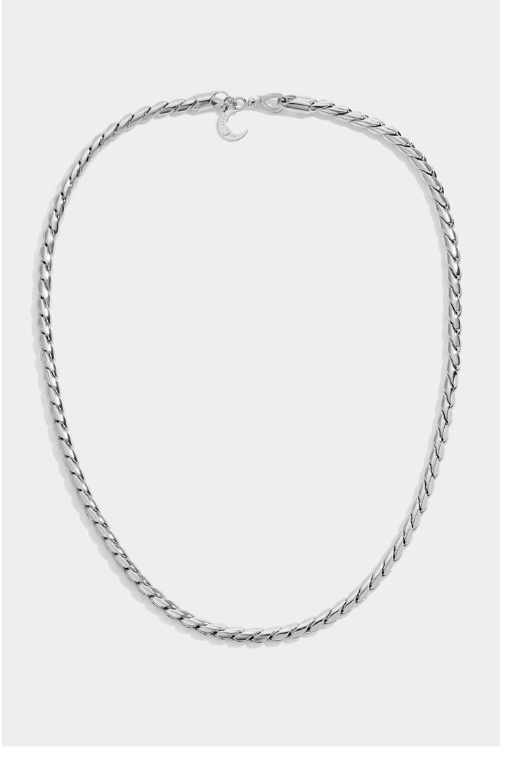 Bruna Chain made by Lili Claspe, sold by Selini. 