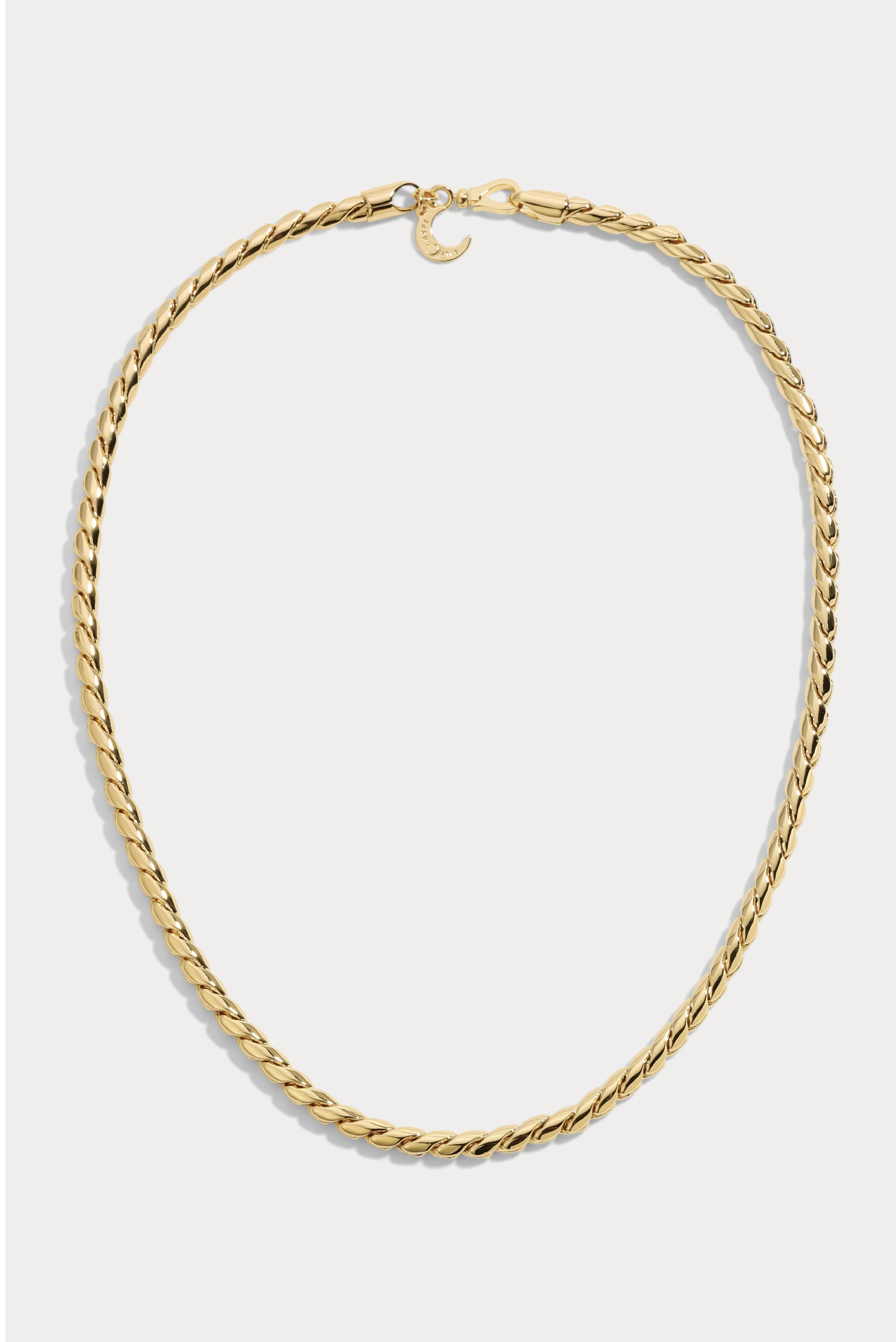 Bruna Chain made by Lili Claspe, sold by Selini. 