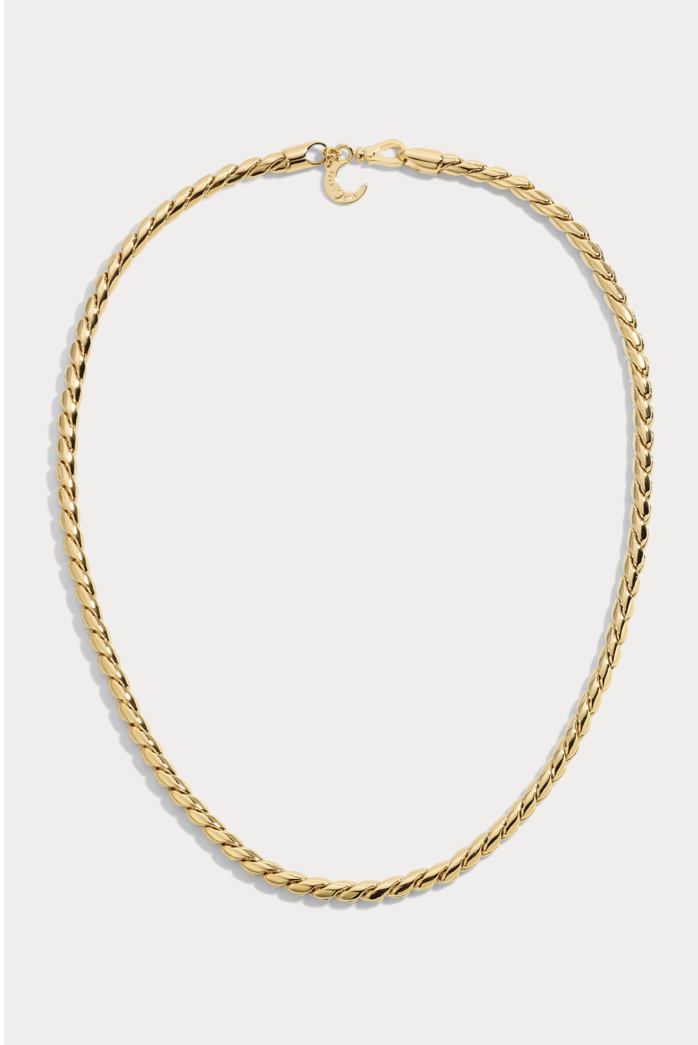 Bruna Chain made by Lili Claspe, sold by Selini. 