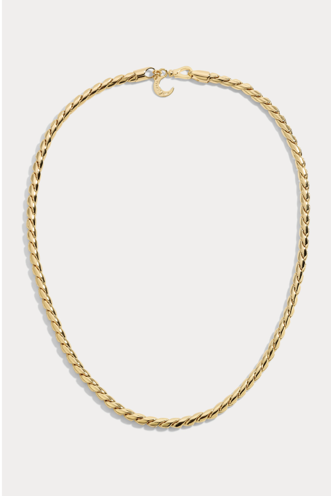 Bruna Chain made by Lili Claspe, sold by Selini. 