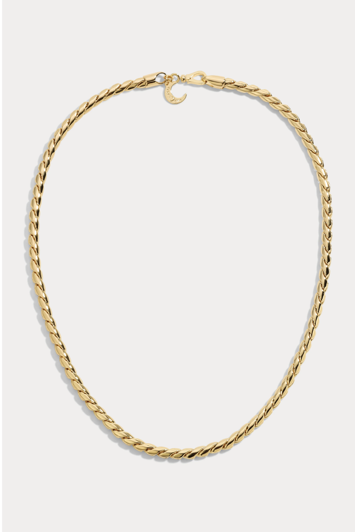 Bruna Chain made by Lili Claspe, sold by Selini. 