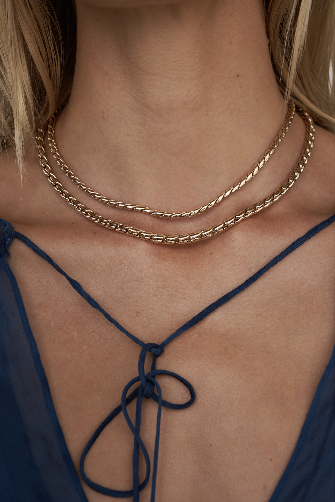 Bruna Chain made by Lili Claspe, sold by Selini. 